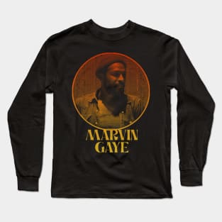 Marvin Gaye Vintage - Color ver. Long Sleeve T-Shirt